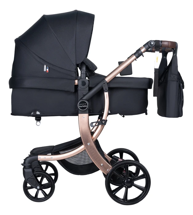 Коляска трансформер Aimile Original New Gold