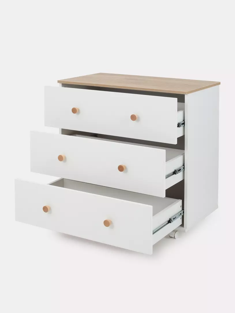 Комод Rant Elsa 800/3 CLOUD WHITE