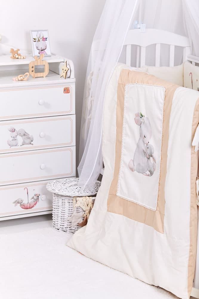 Комплект Зайка Акварель