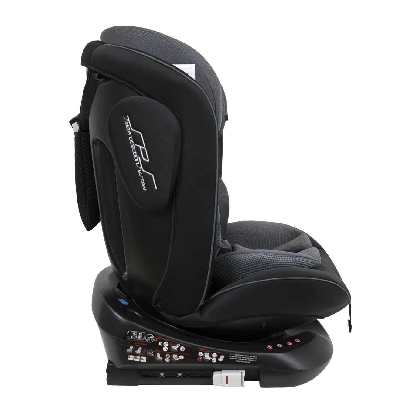 Автокресло группа (0-36) Crosstour 360 SPS Isofix Grey/Black