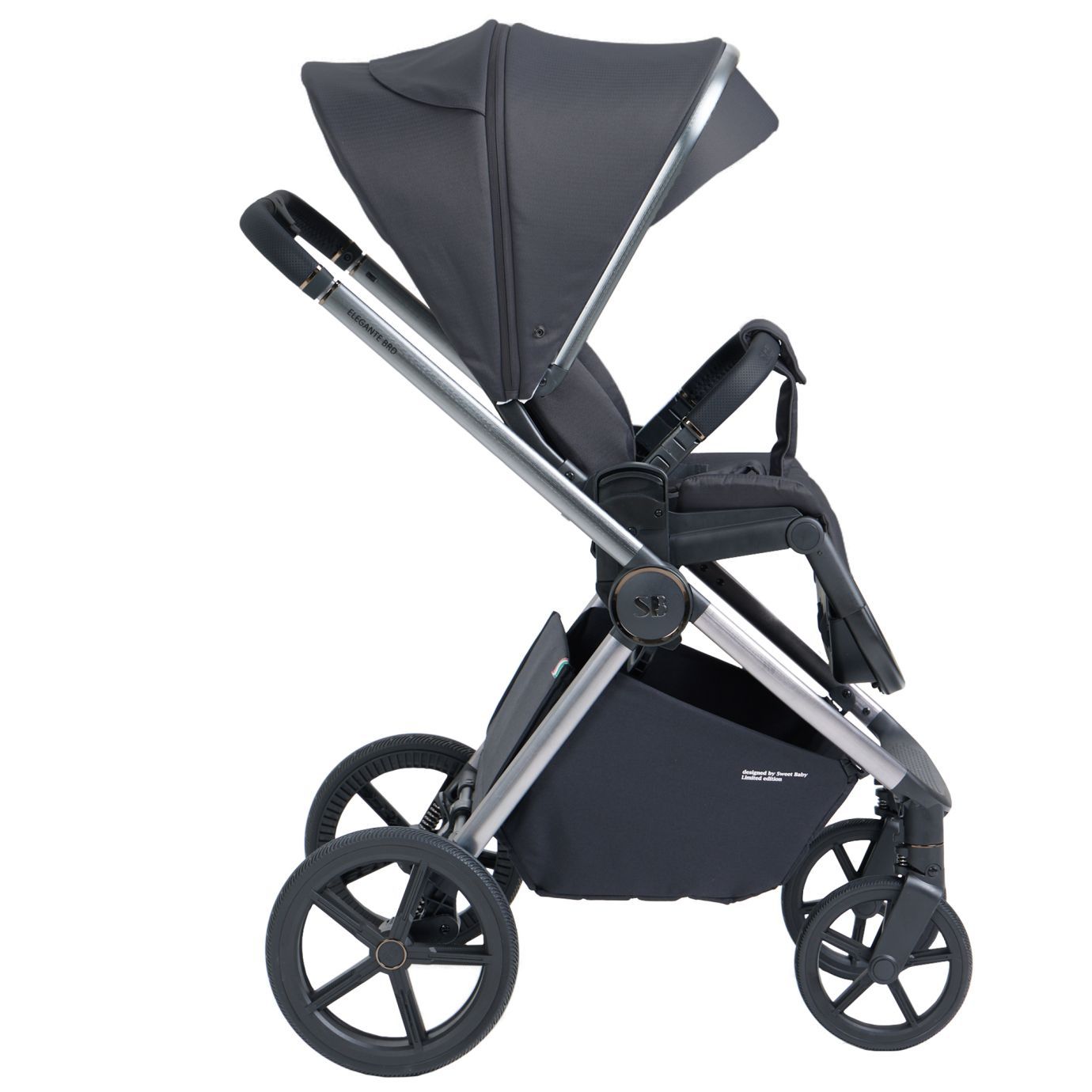 Прогулочная коляска Elegante BRD Black