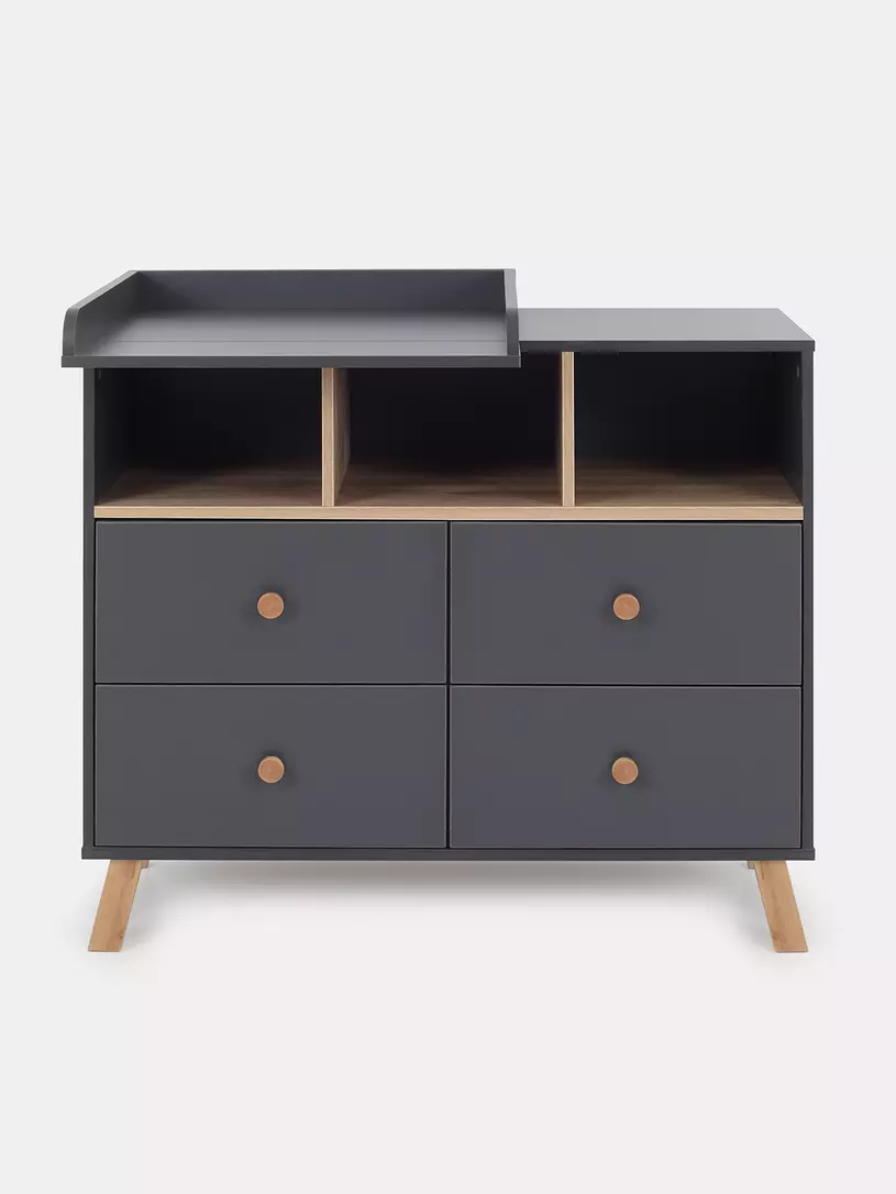 Комод Rant Vester 1000/4 MOON GREY