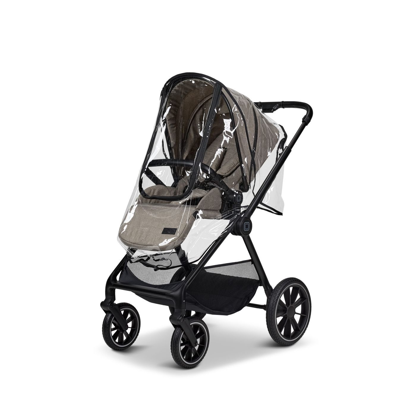 Коляска детская 2в1 Clicc mud/melange 2025