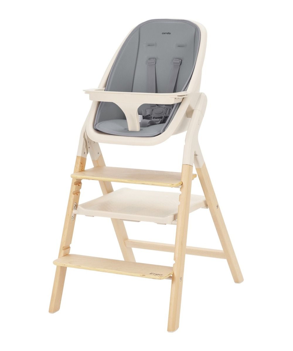 Стульчик для кормления Carrello Ergo, Carbon Grey (Темно-серый)