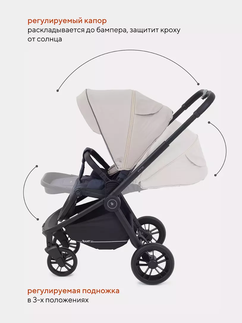 Коляска прогулочная Rant Energy