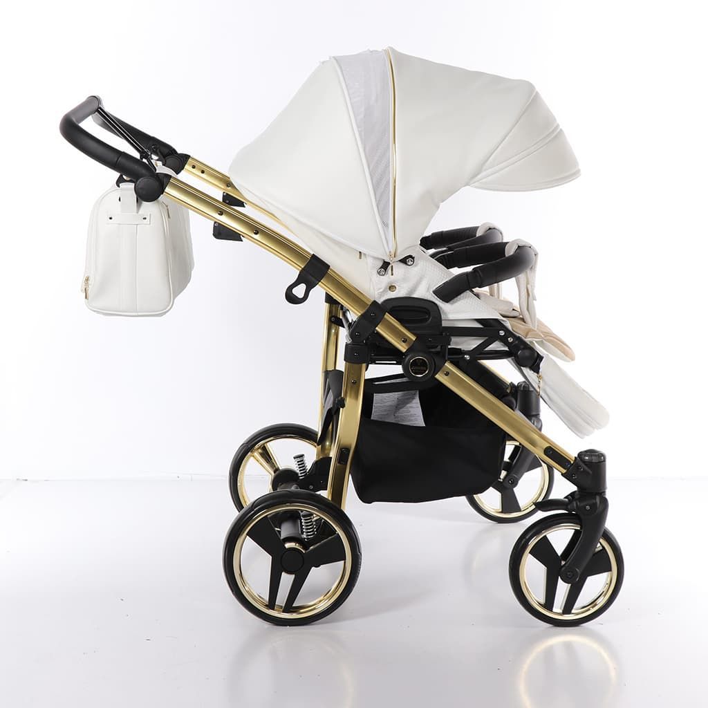 Коляска для двойни Junama Mirror Satin Duo