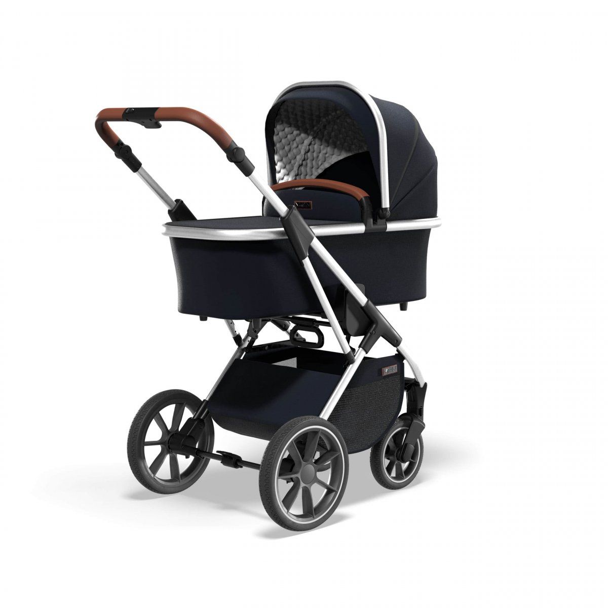 Коляска детская Moon Style 2 в 1 Navy 2022