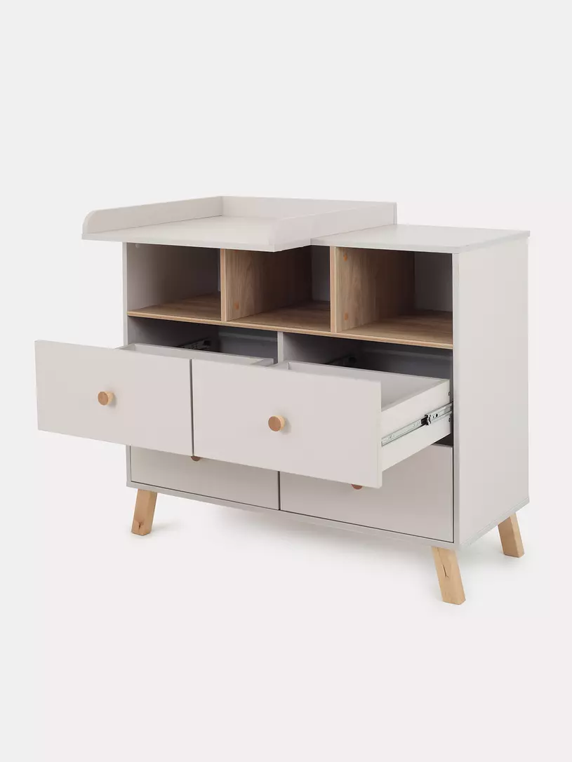 Комод Rant Vester 1000/4 CRYSTAL BEIGE