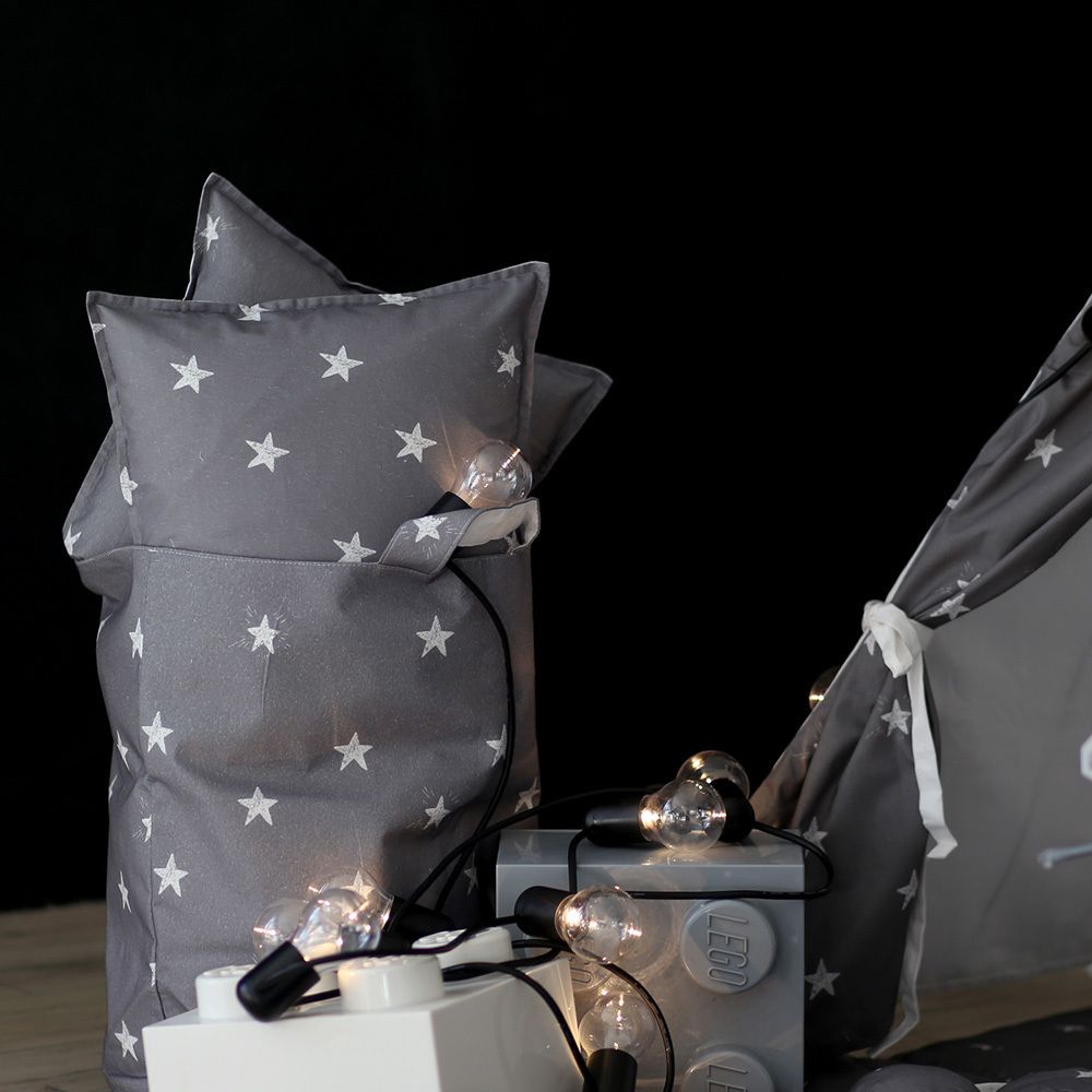 Тканевая корзина Звездопад