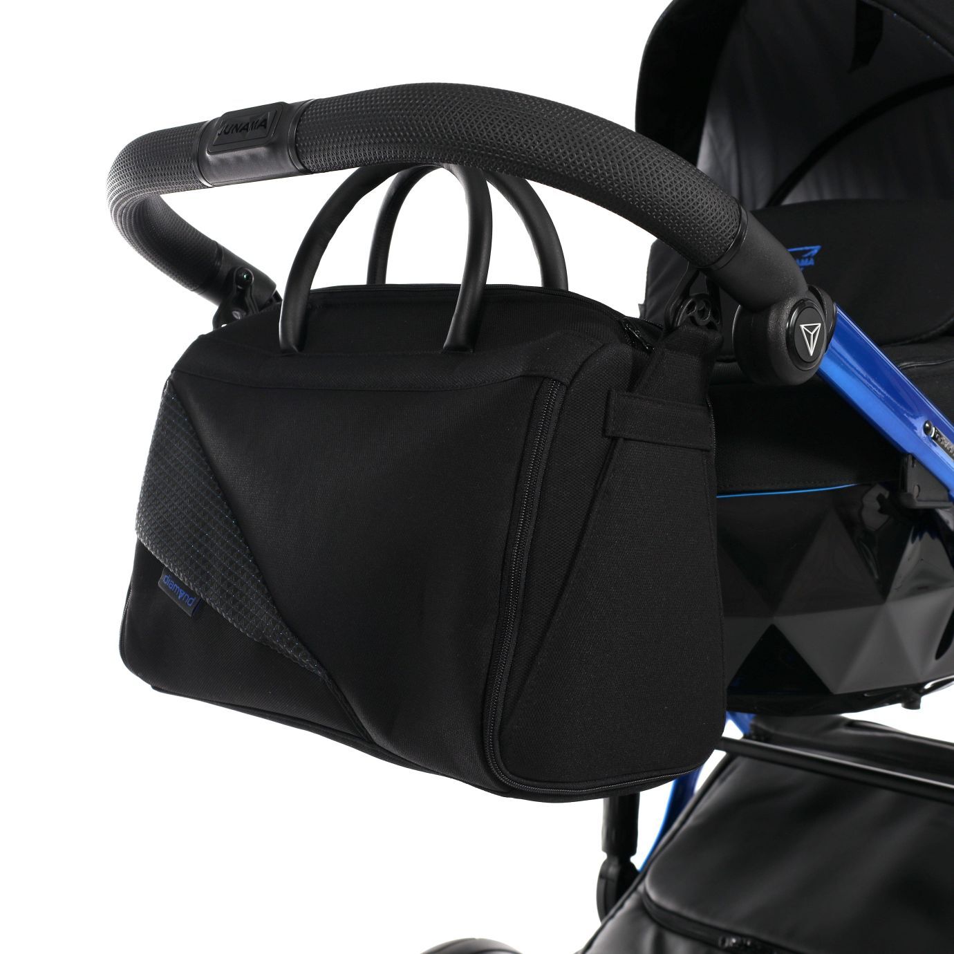 Коляска Junama Diamond Individual V3 blue