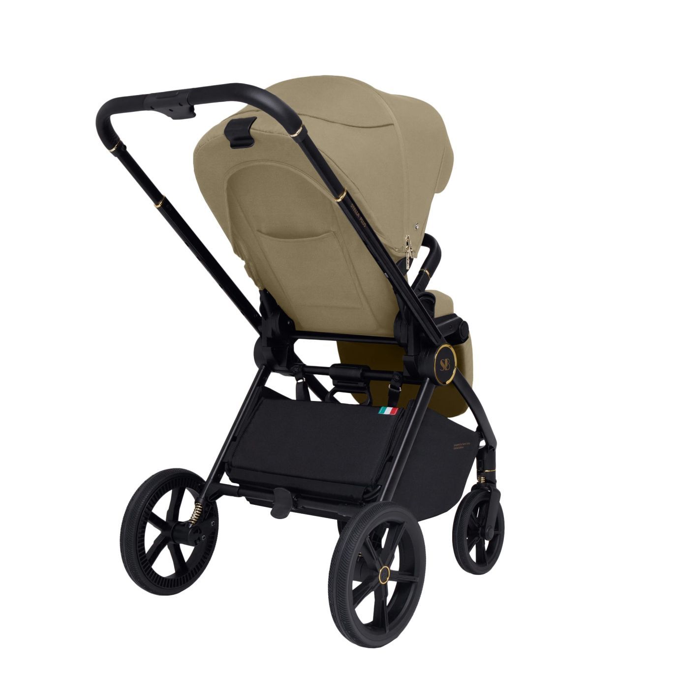 Коляска Sweet Baby Stella Plus Beige