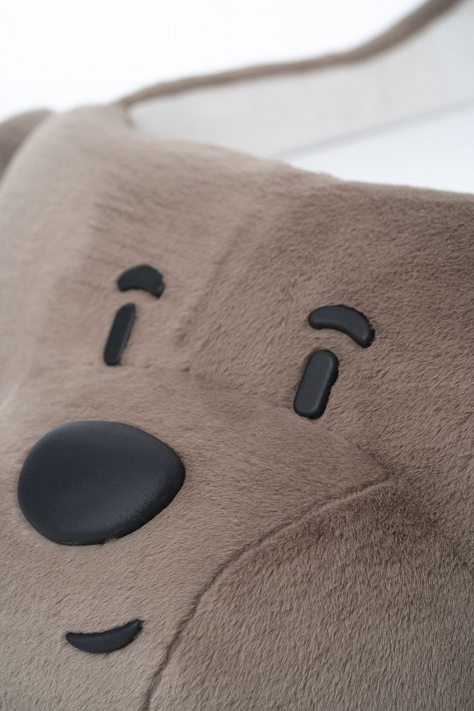 Кровать-игрушка Мишка Pashka с ящиком и матрасом