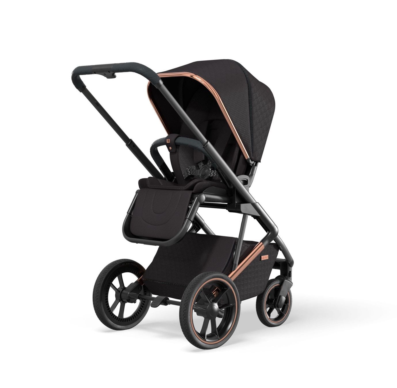 Коляска Moon Style Rosegold 2021