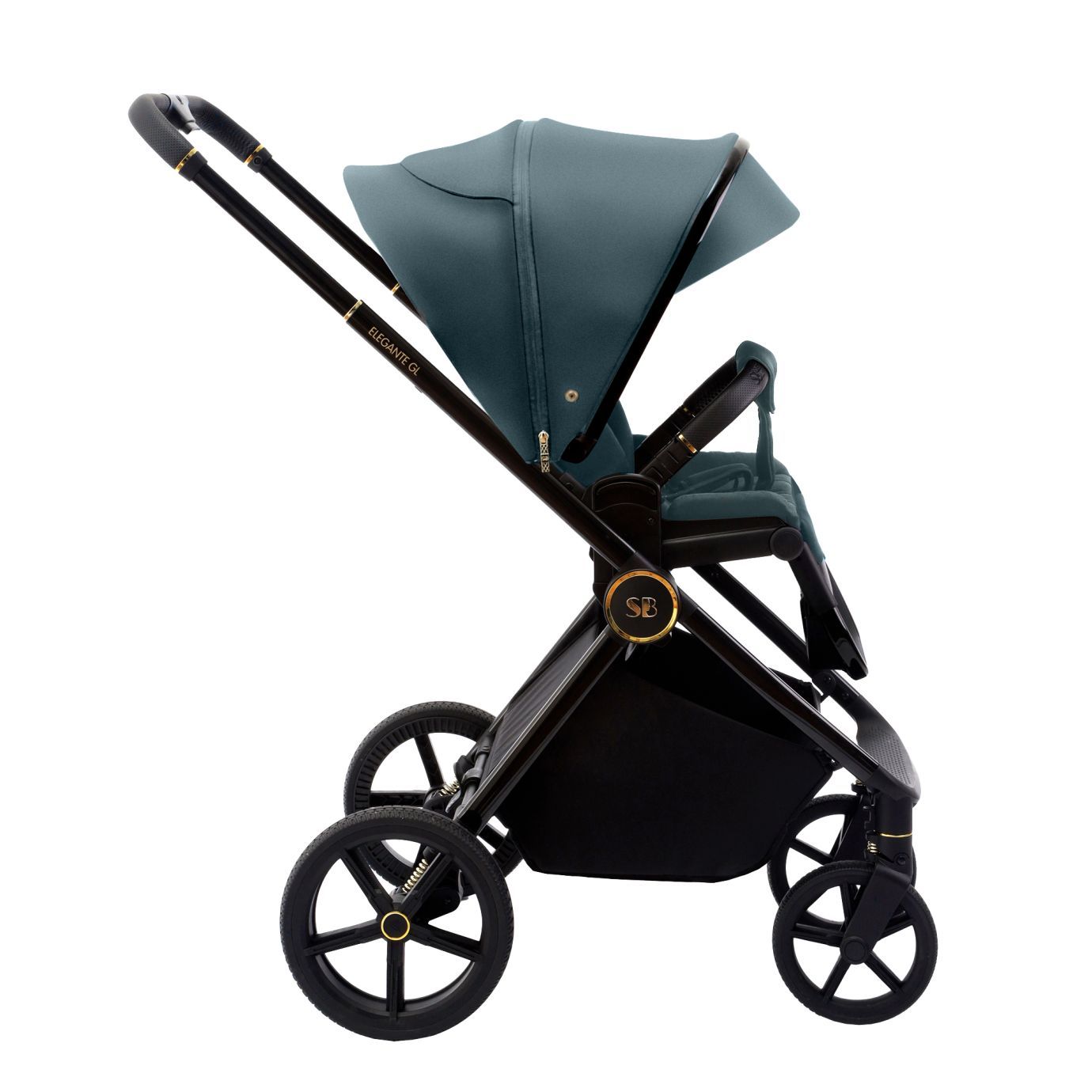 Прогулочная коляска Elegante GL Blue