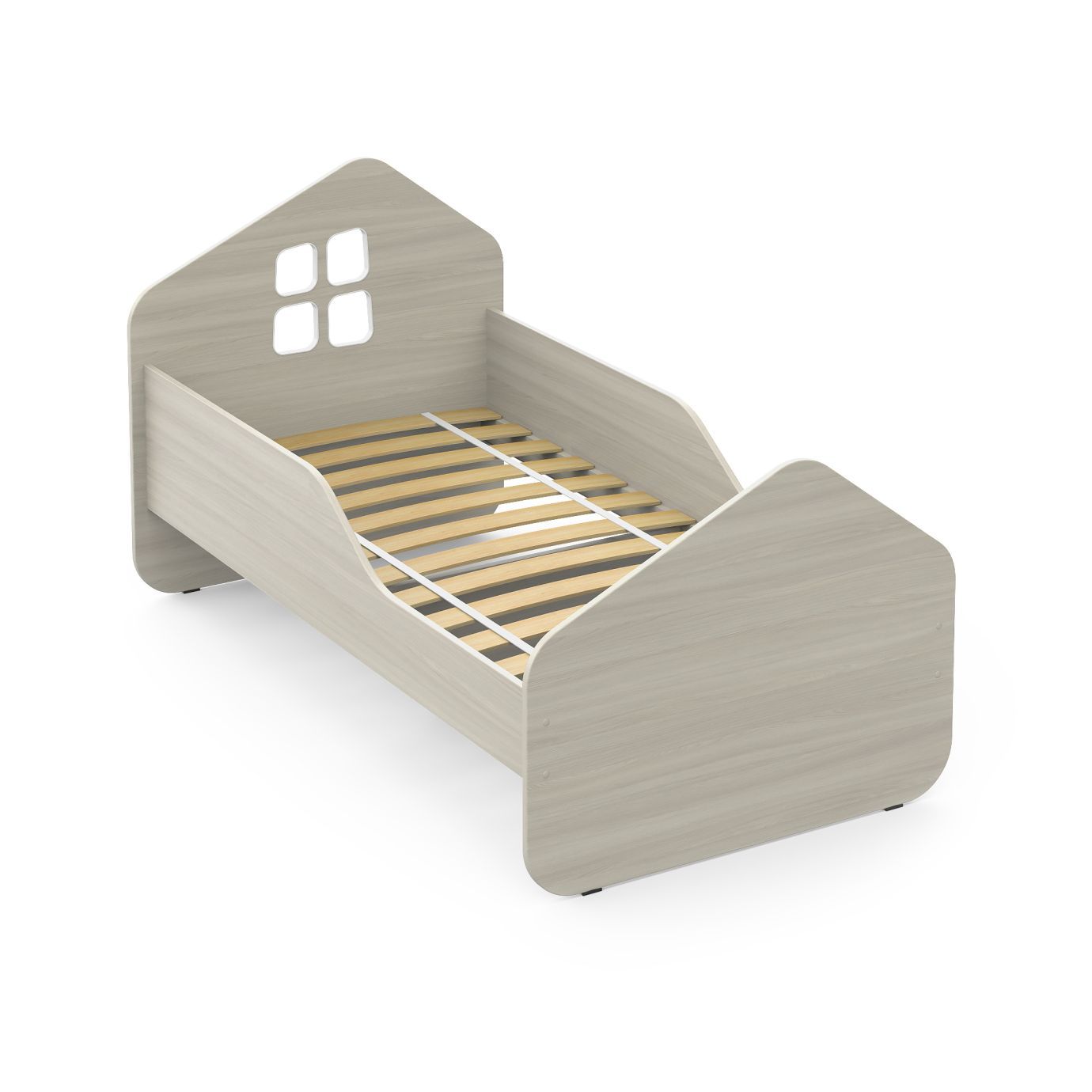 Кровать подростковая Olivia Ясень светлый