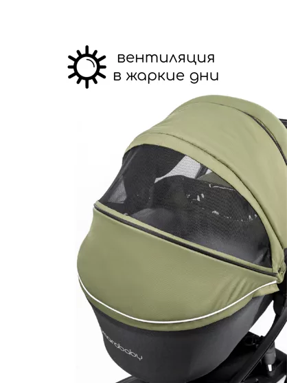 Коляска Amarobaby Tutum