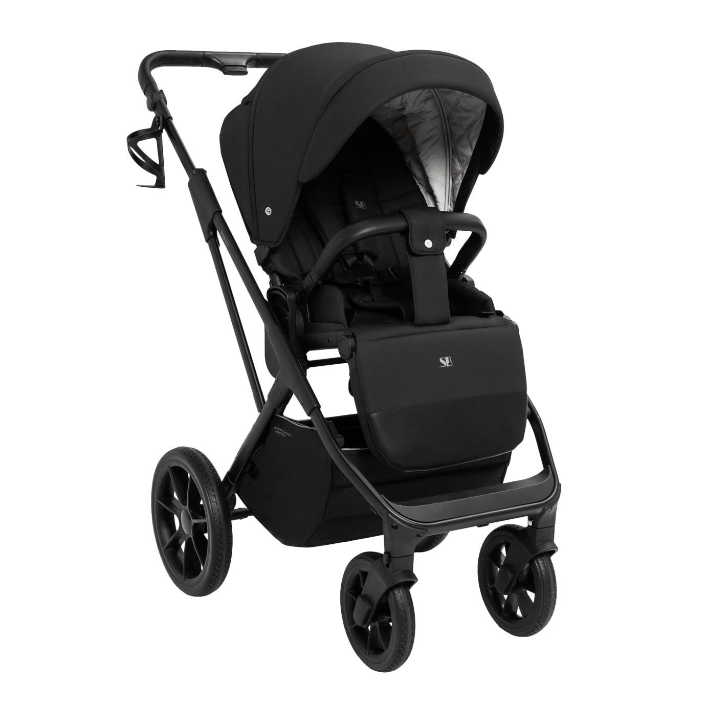 Коляска Sweet Baby Porto Black