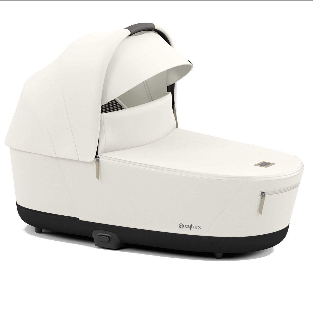 Cybex Priam IV коляска 2 в 1 white рама gold
