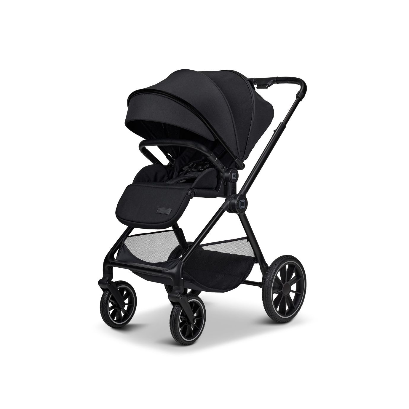 Коляска детская 2в1 Clicc onyx/melange 2025