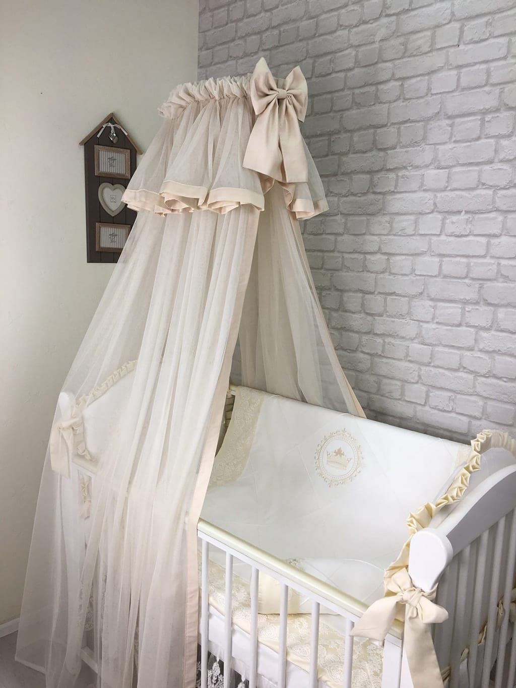 Балдахин с шапкой