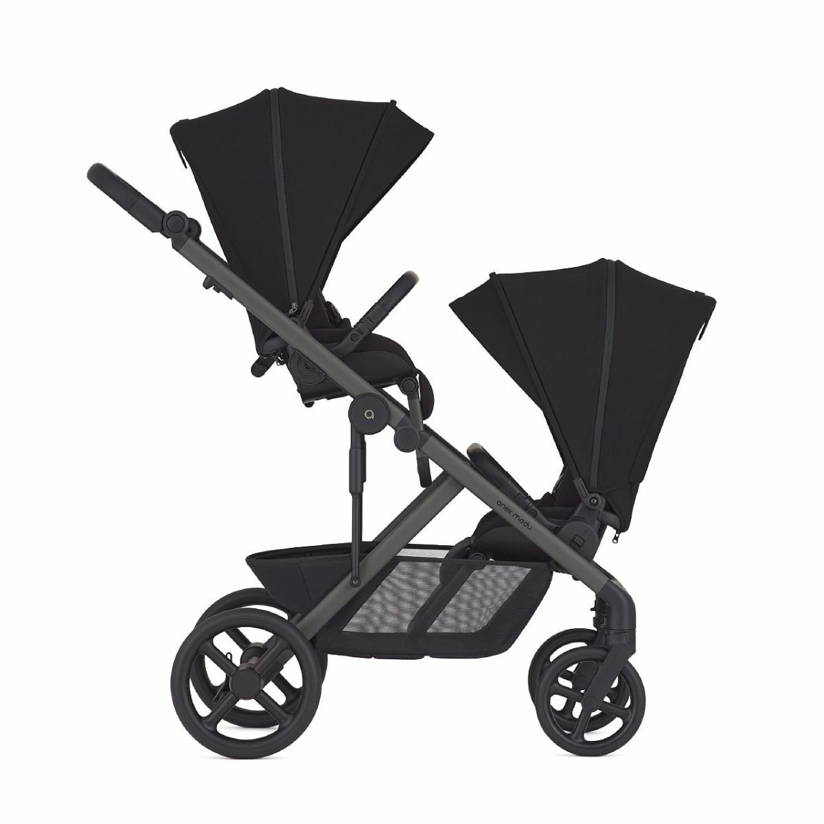 Коляска для двойни 2 в 1 Anex Modu Nighty
