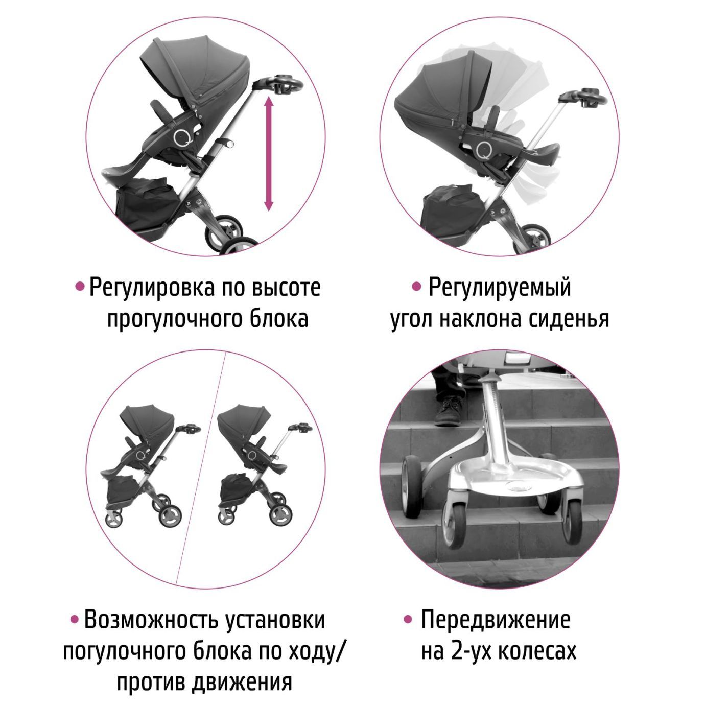 Детская коляска NUOVITA SOGNO
