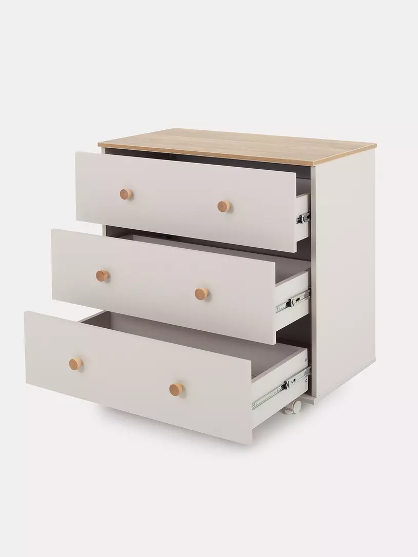 Комод Rant Elsa 800/3 CRYSTAL BEIGE