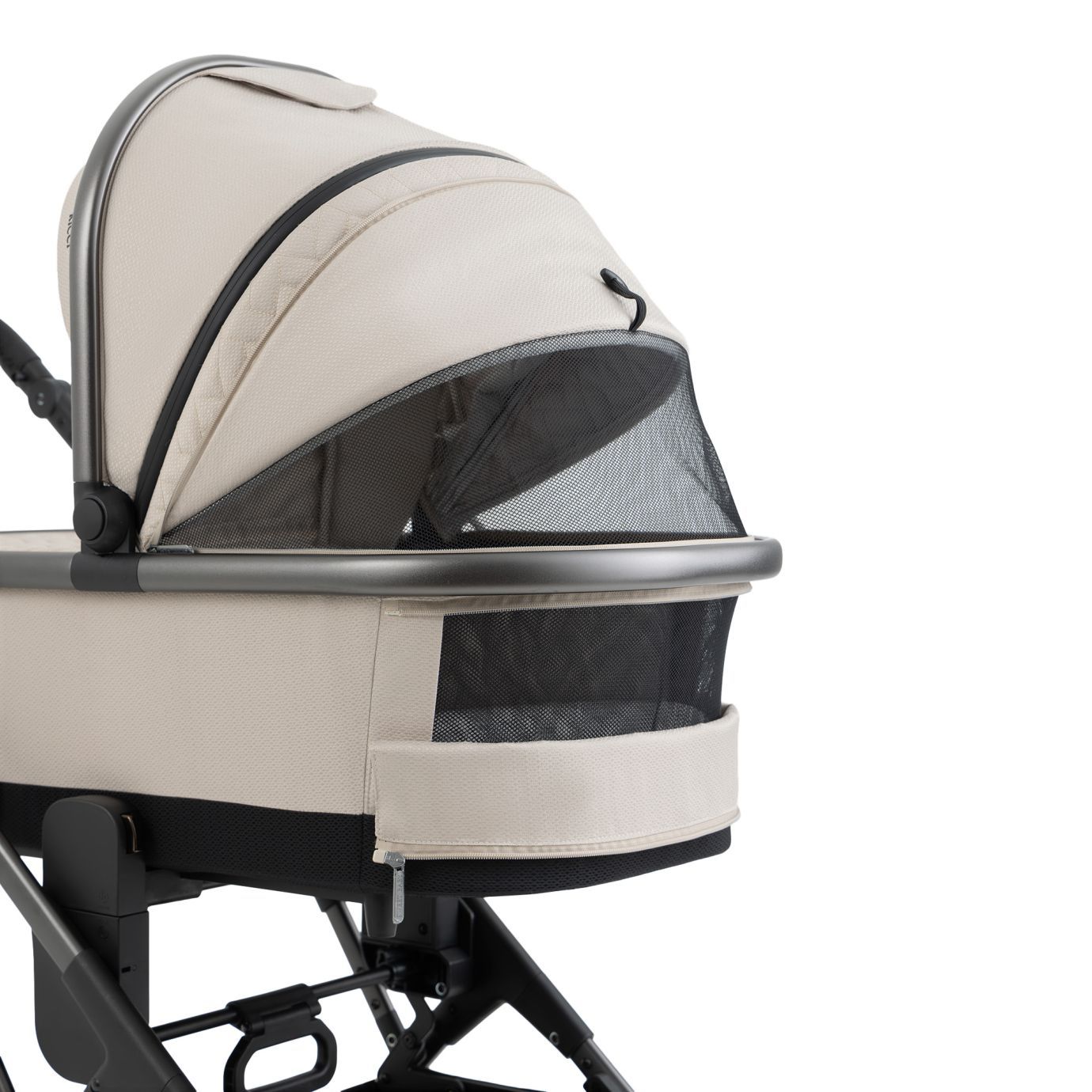 Коляска Sweet Baby Ricci Capuccino (надувные колеса)