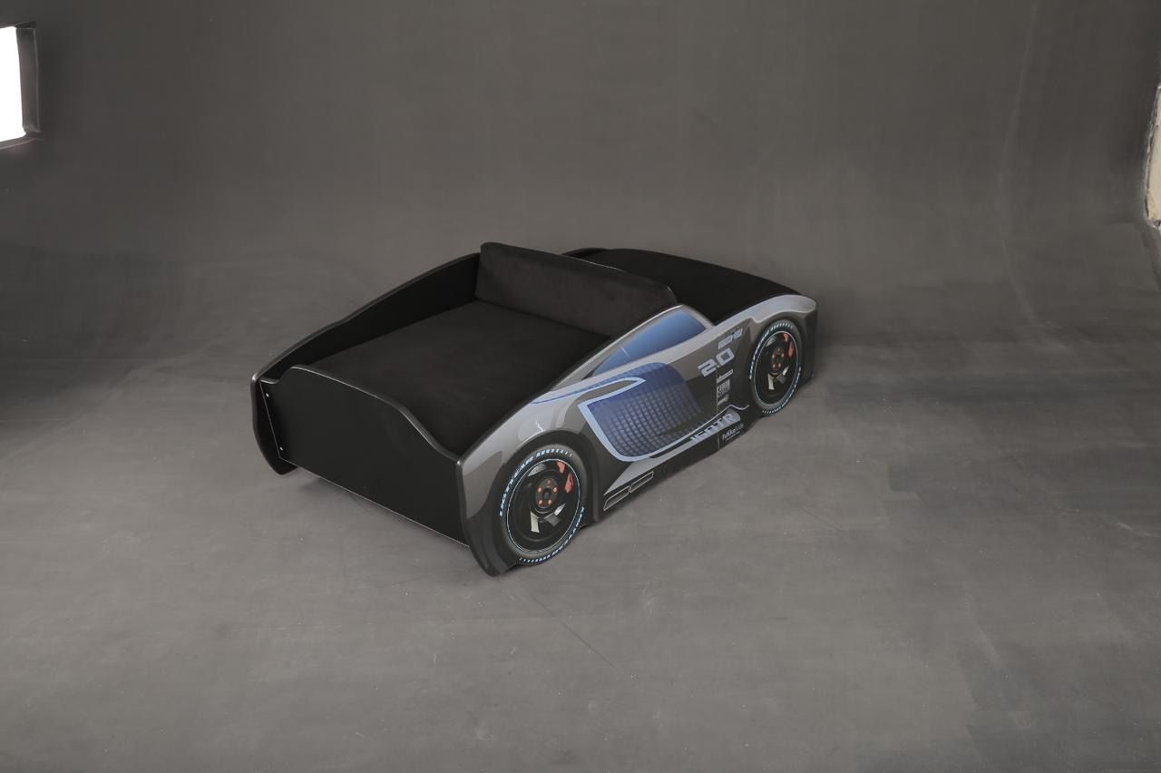 Кровать машина 160x80 Шторм