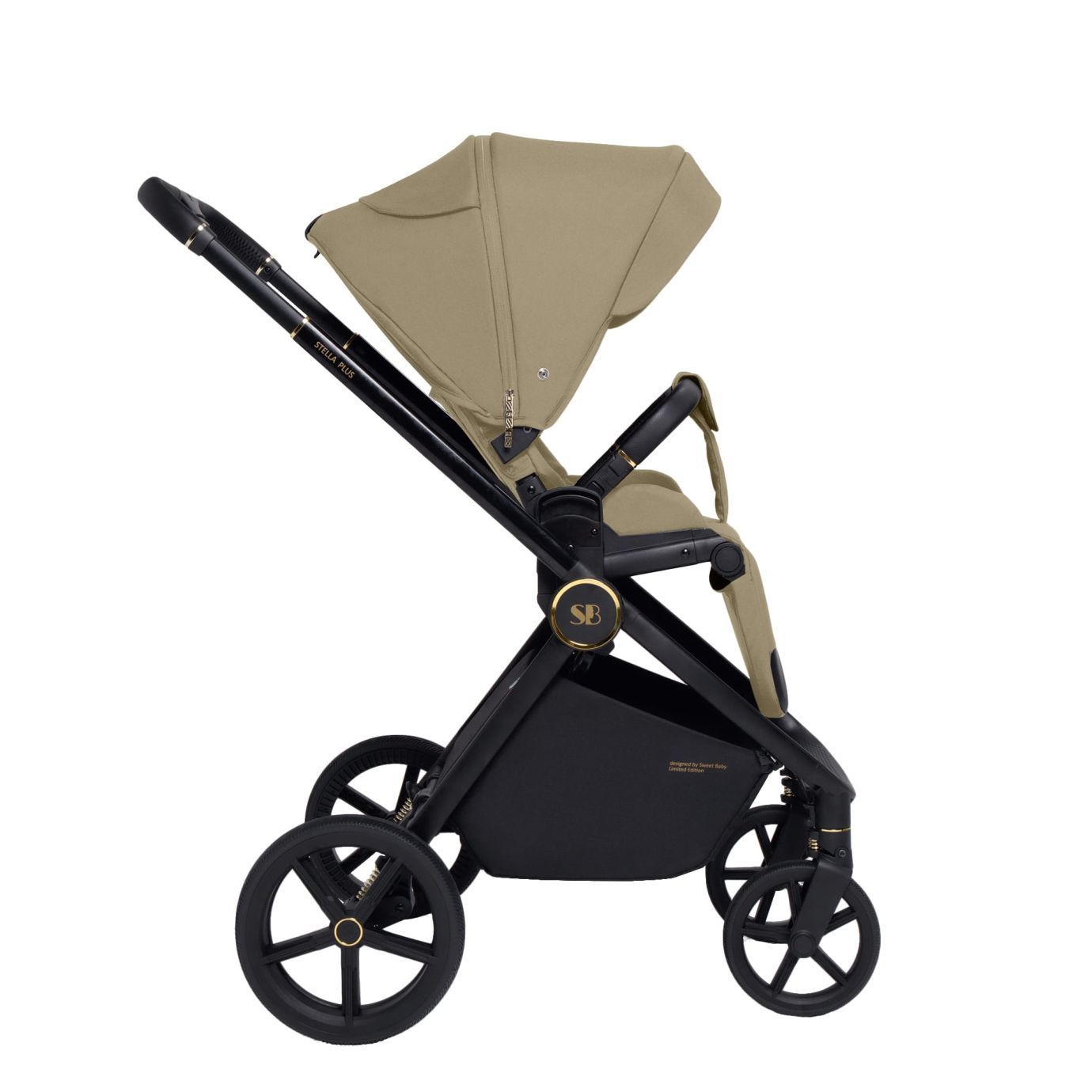 Коляска Sweet Baby Stella Plus Beige