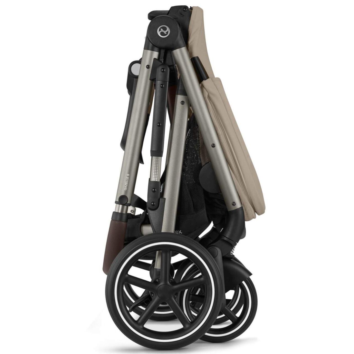 Коляска для погодок Cybex Gazelle S BLK 2024