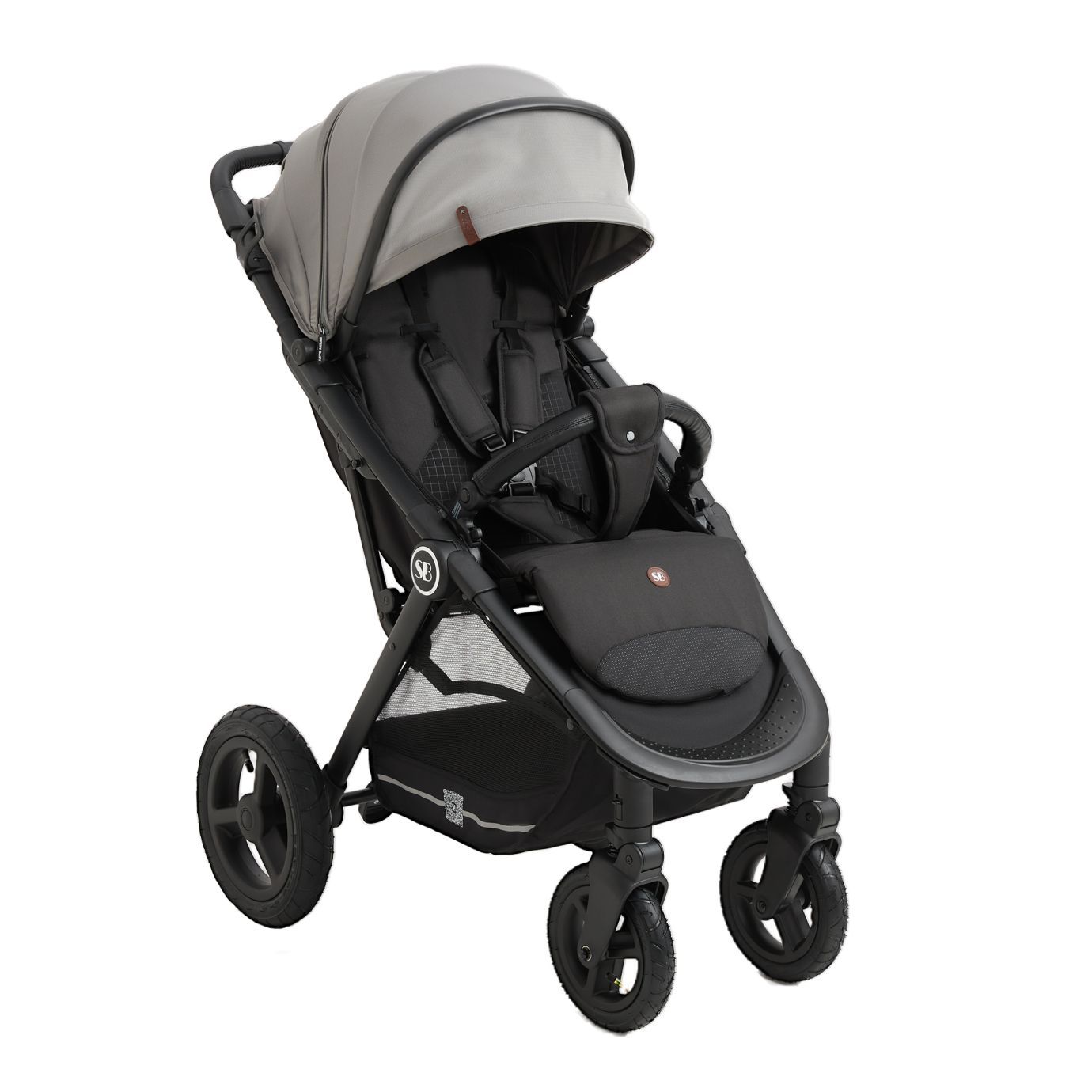 Прогулочная коляска Egoista Gray (Air)