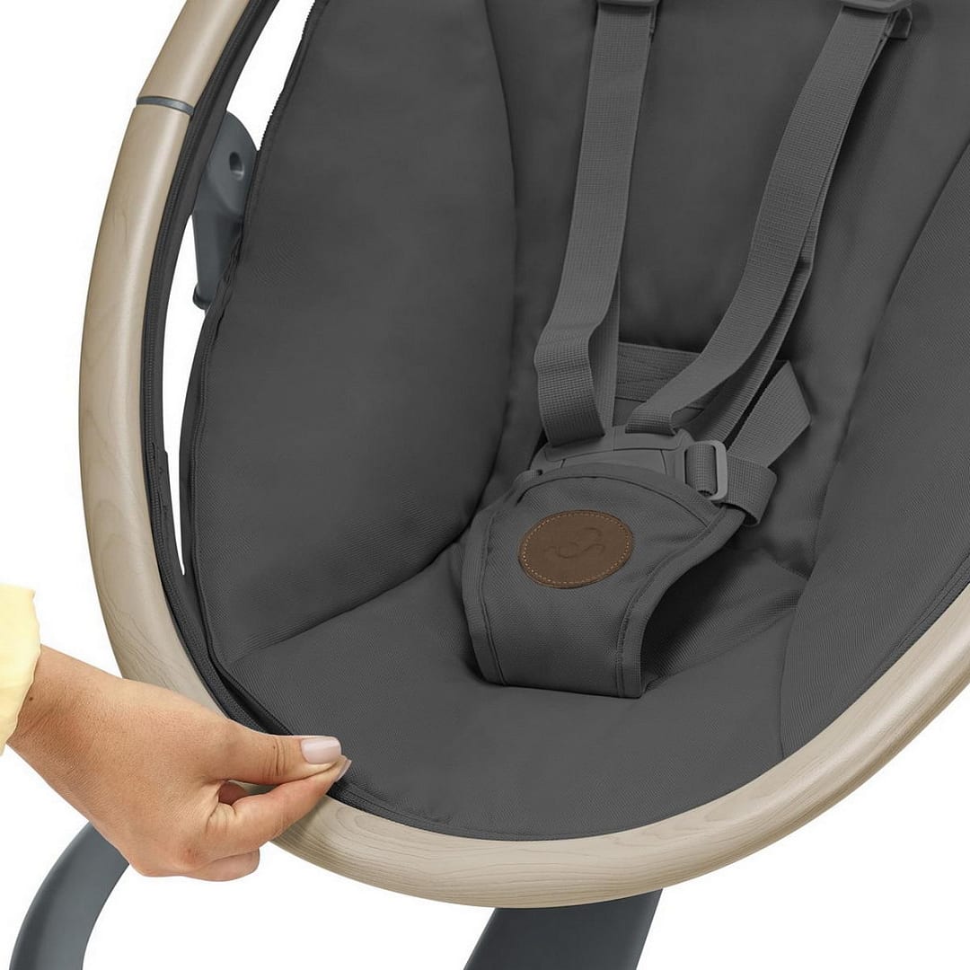 Шезлонг-качалка CASSIA SWG Beyond Graphite ECO/графитовый