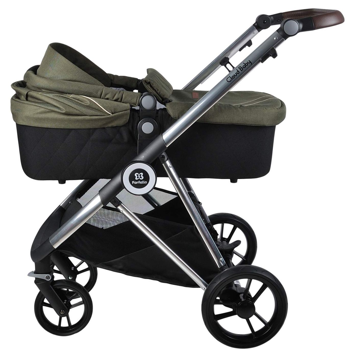 Коляска модульная 2в1 Cloud Baby CB
