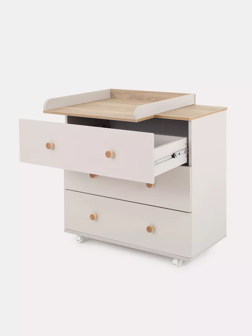 Комод Rant Elsa 800/3 CRYSTAL BEIGE