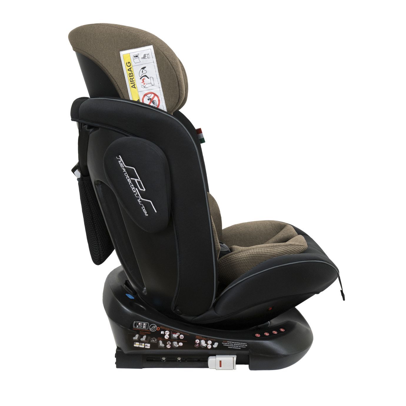 Автокресло группа (0-36) Crosstour 360 SPS Isofix Beige