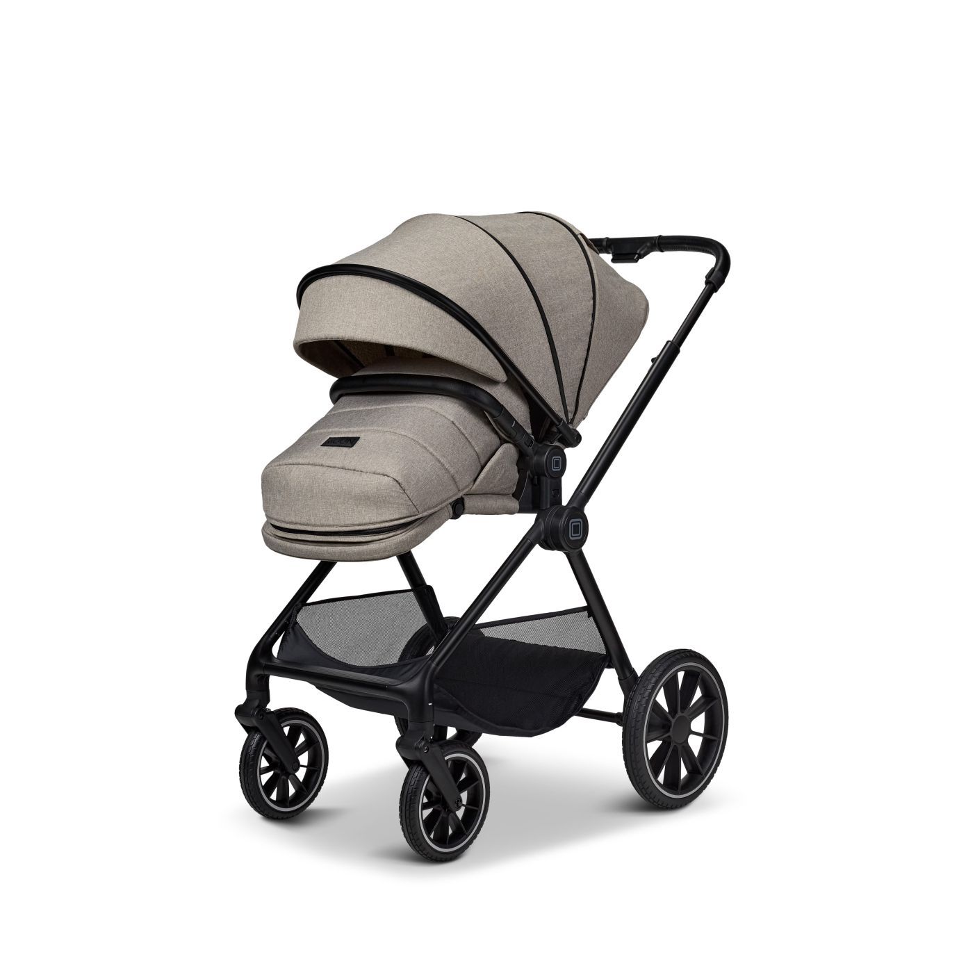 Коляска детская 2в1 Clicc mud/melange 2025