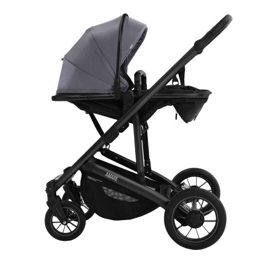 Коляска-трансформер Amare GL Grey