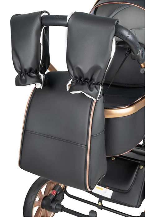 Коляска трансформер Aimile Adventurer черный