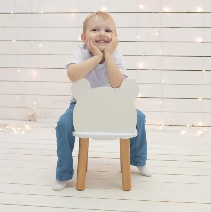 Детский Стул «Мишка»