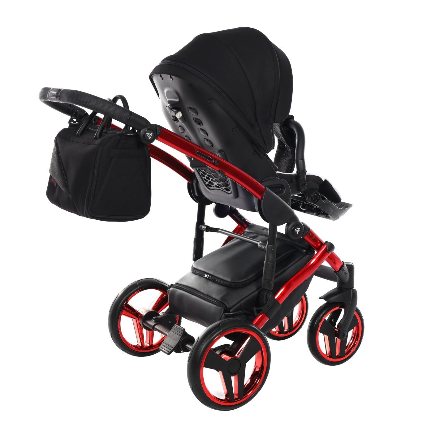 Коляска Junama Diamond Individual V3 red