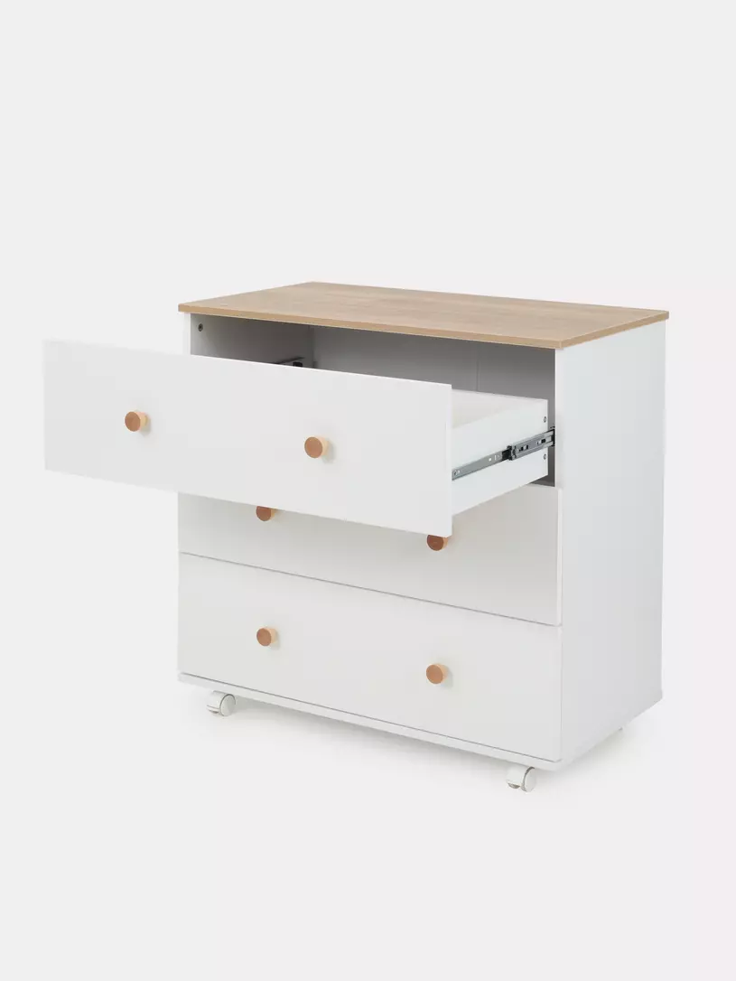 Комод Rant Elsa 800/3 CLOUD WHITE