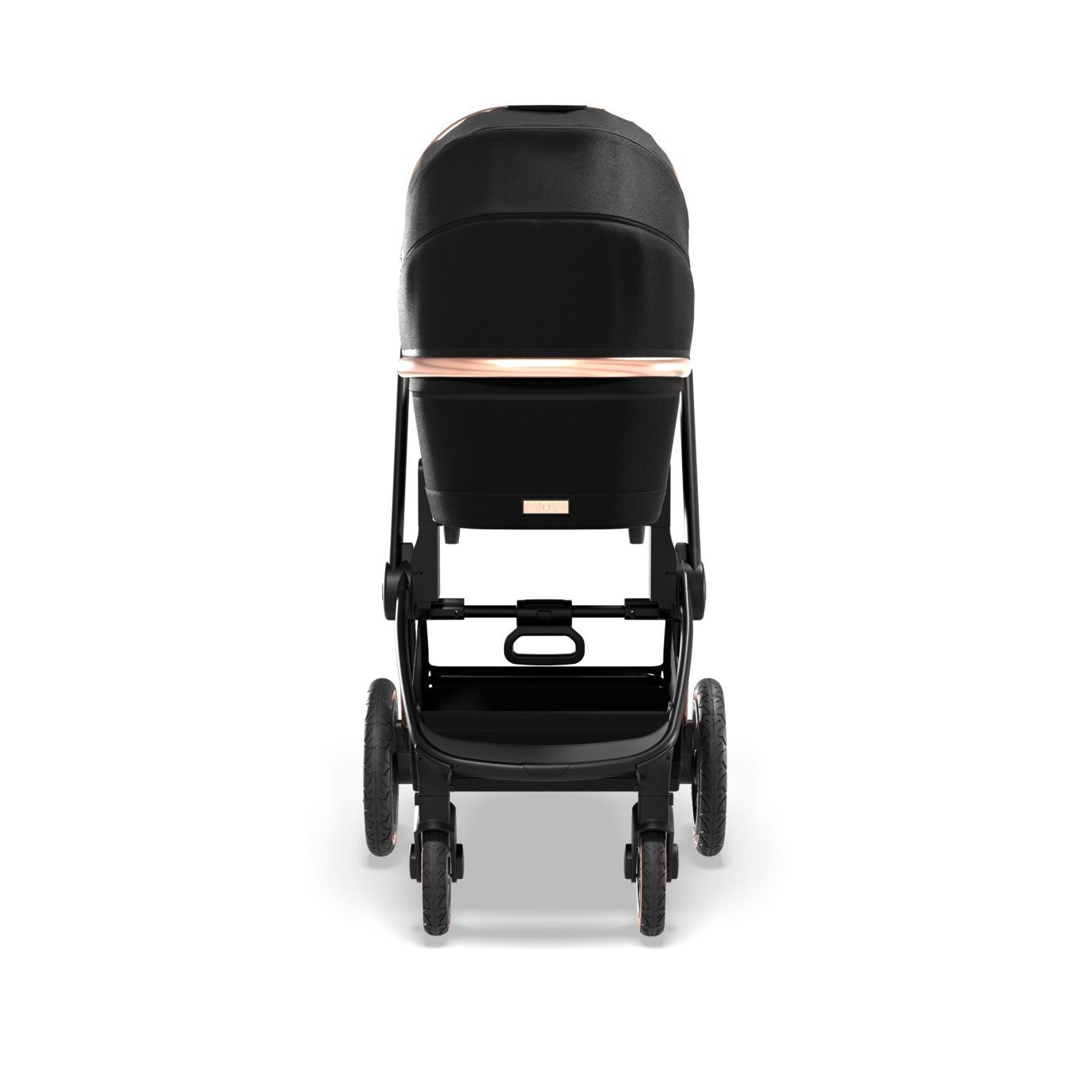 Коляска 2в1 Moon Resea S Rosegold