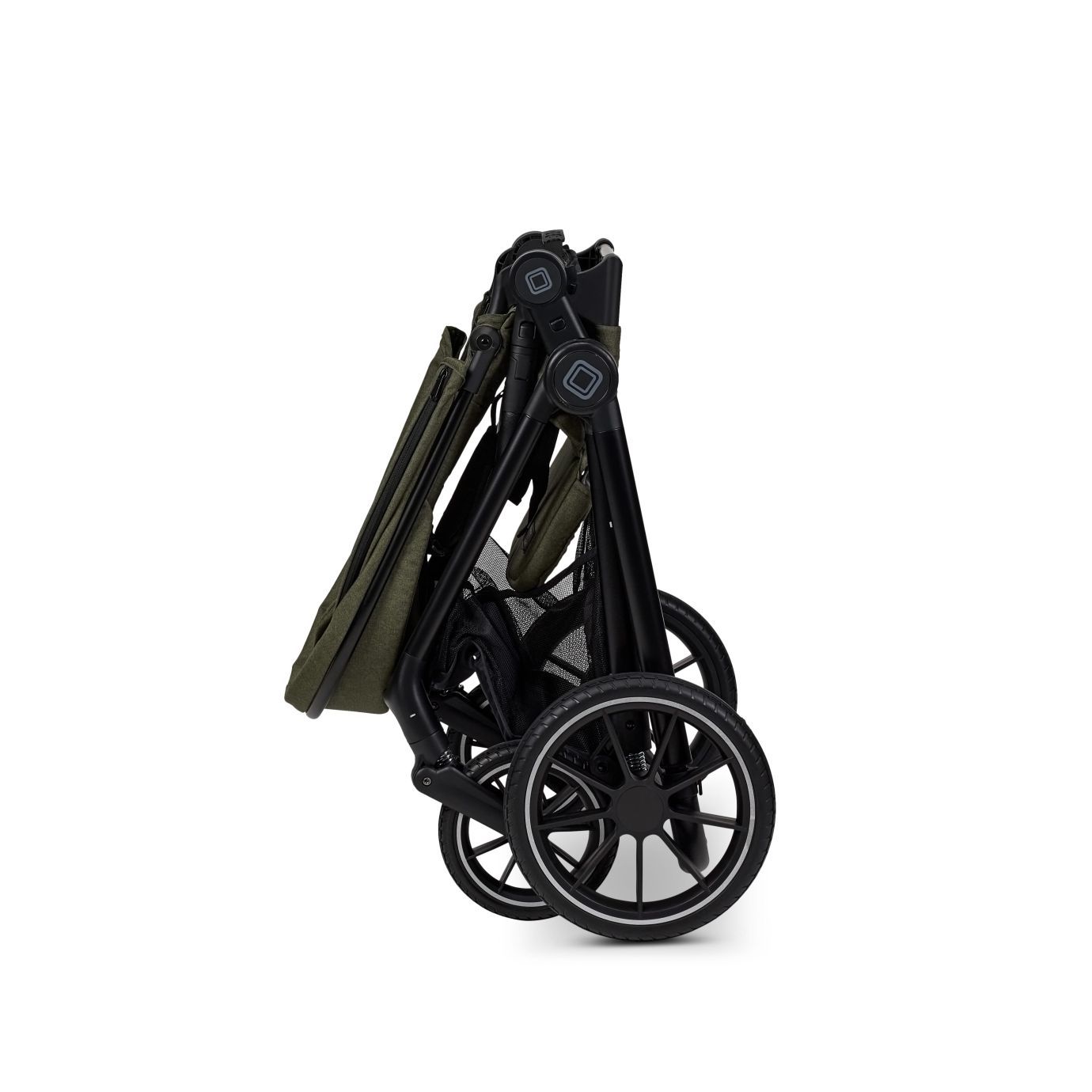 Коляска детская 2в1 Clicc moss/melange 2025