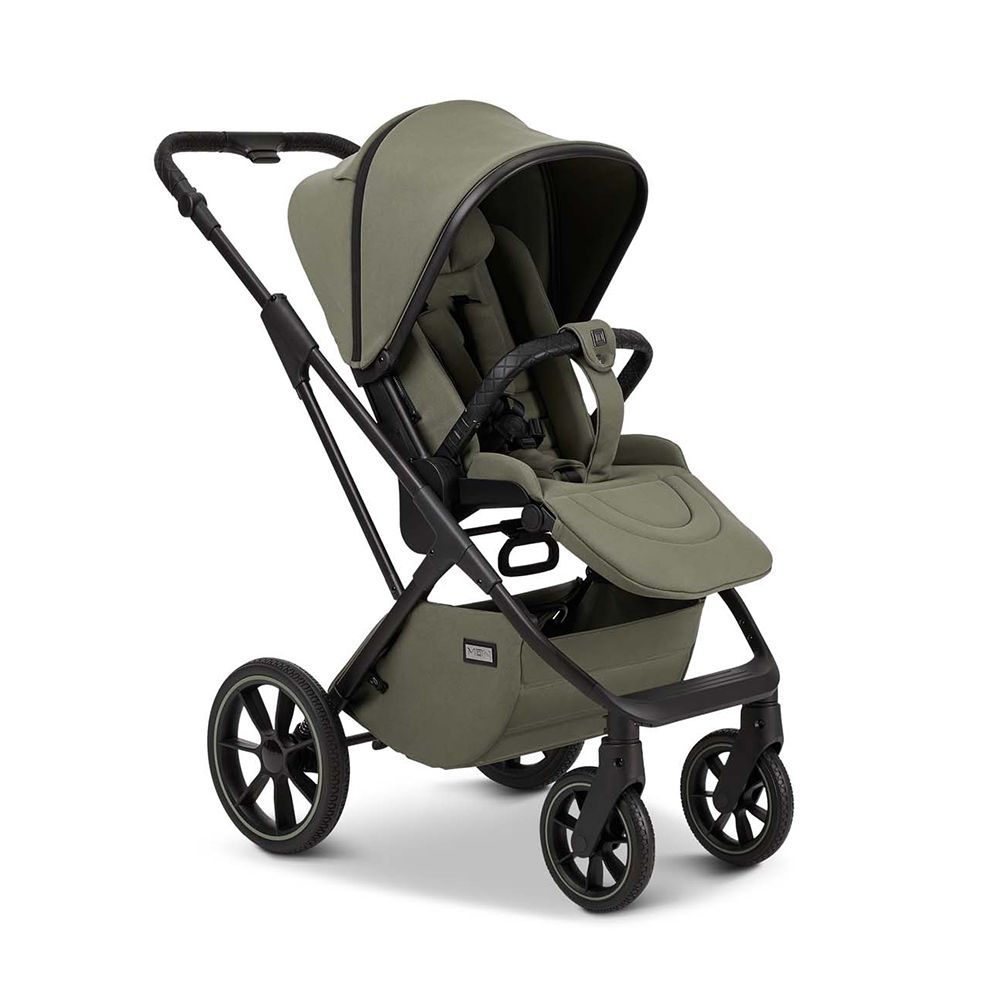 Коляска Moon Piu 2 в 1 Moss Green 2024