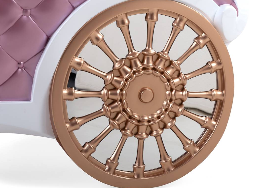 Кровать-карета Рапунцель