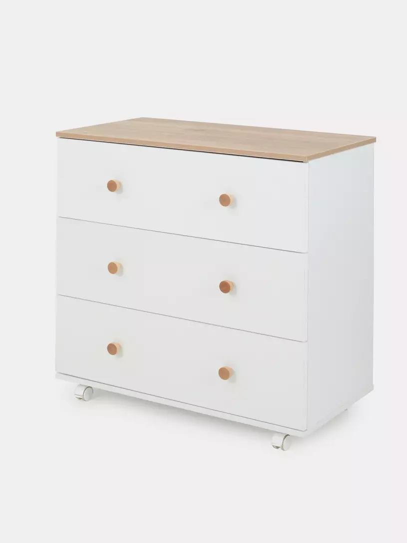 Комод Rant Elsa 800/3 CLOUD WHITE