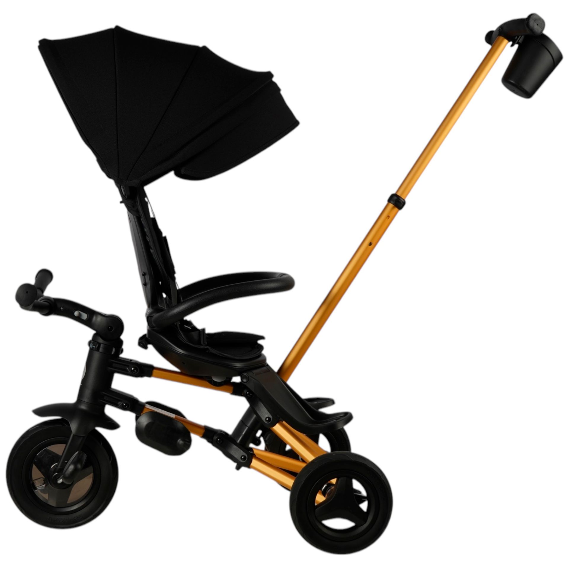 Велосипед трехколесный Qplay S700-17 SPRINTER (Rider) SL Black (Rub/Gold)