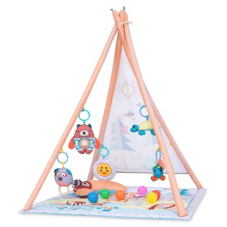 Развивающий коврик NUOVITA PICCOBINE СAMPO C2 друзья