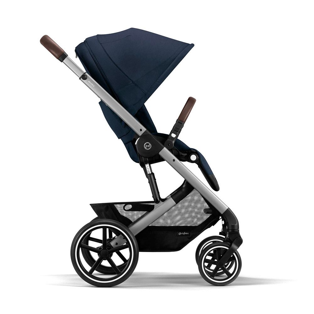 Прогулочная коляска Cybex Balios S Lux SLV